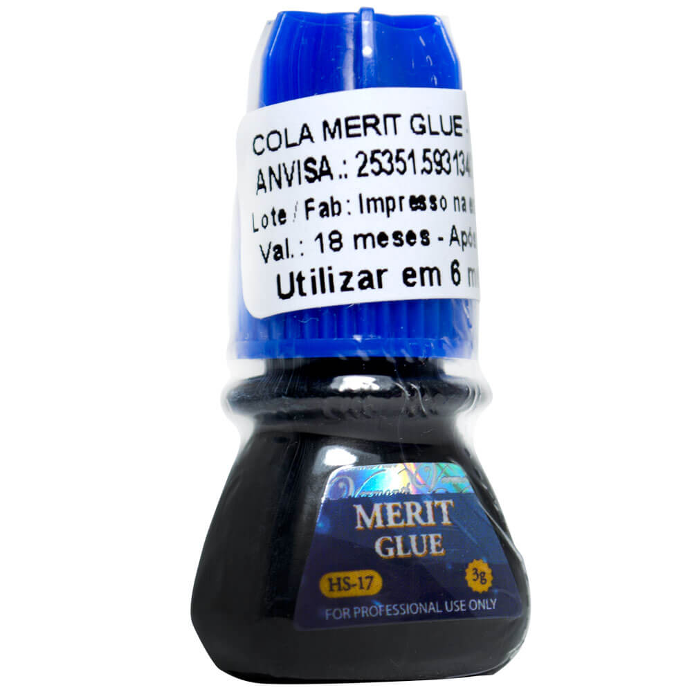Cola HS-17 Merit Glue para Extensão de Cílios 3ml