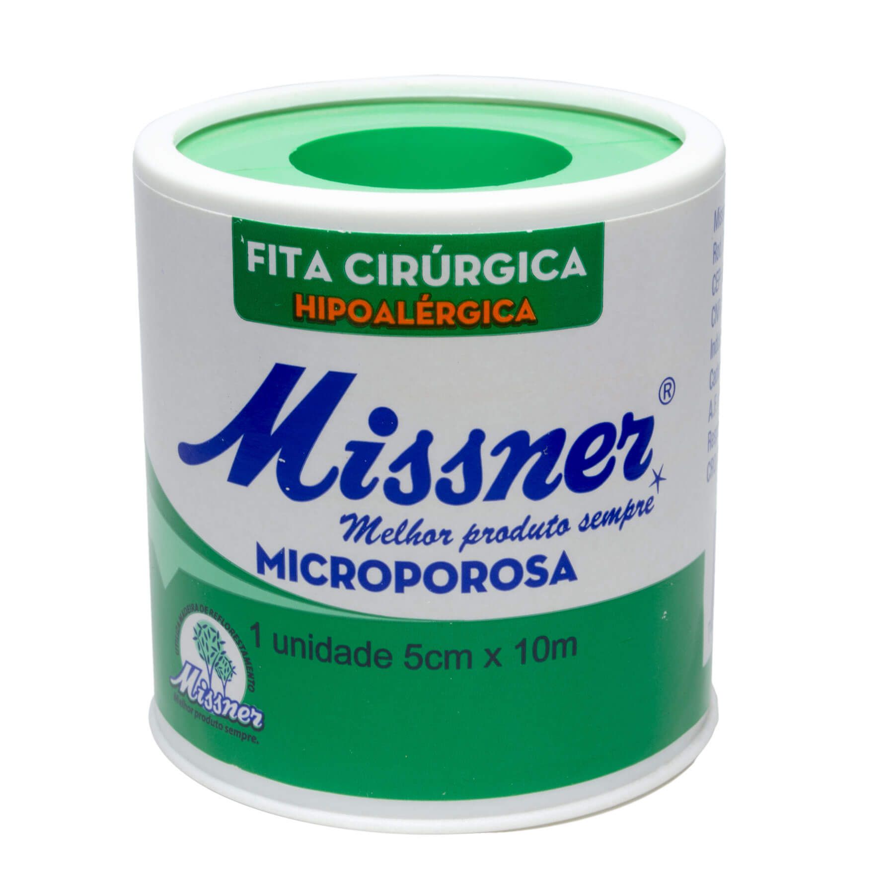 Fita Micropore Missner 5cmx10m
