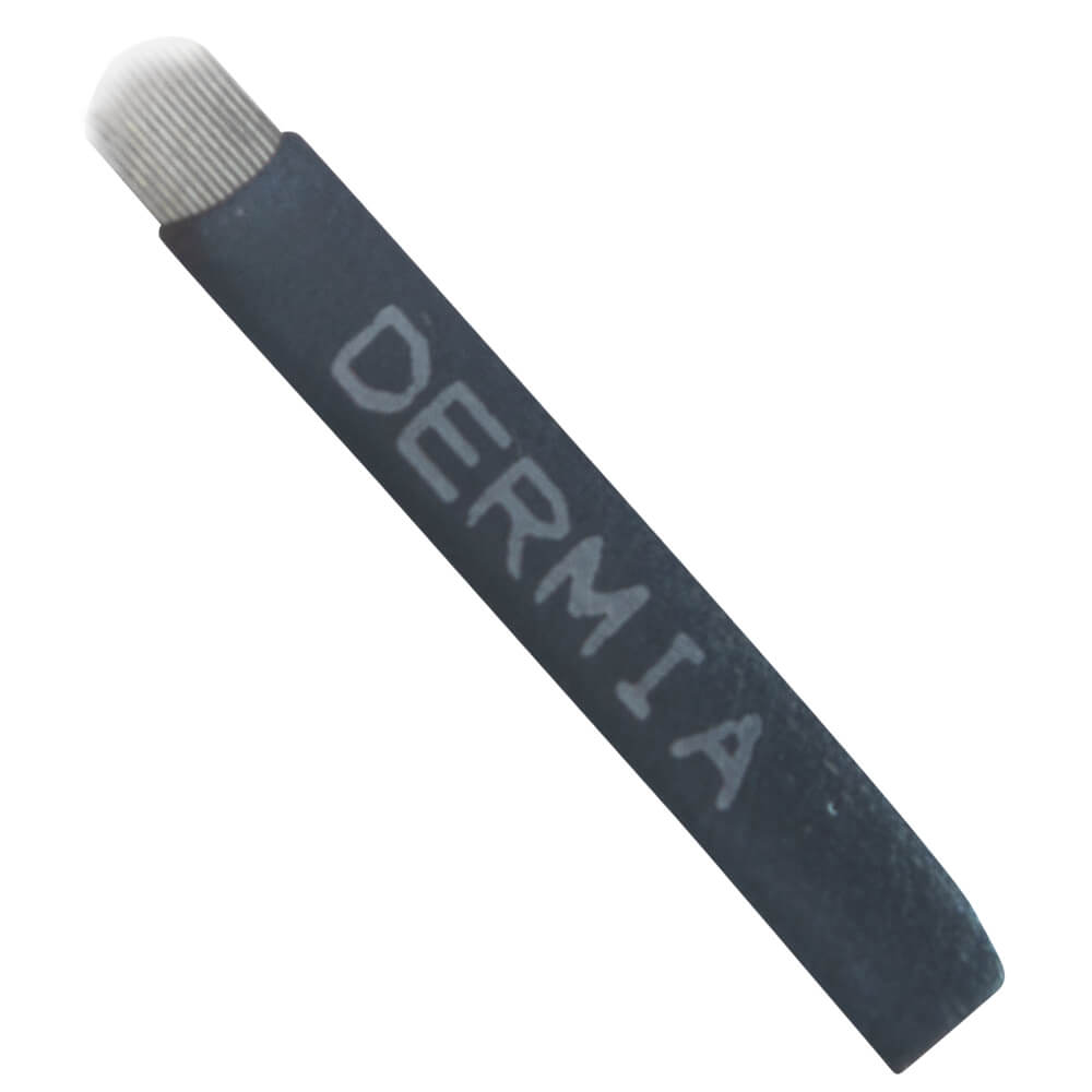 Lâmina Tebori Dermia Curve Flex 0.18mm Kit 10un