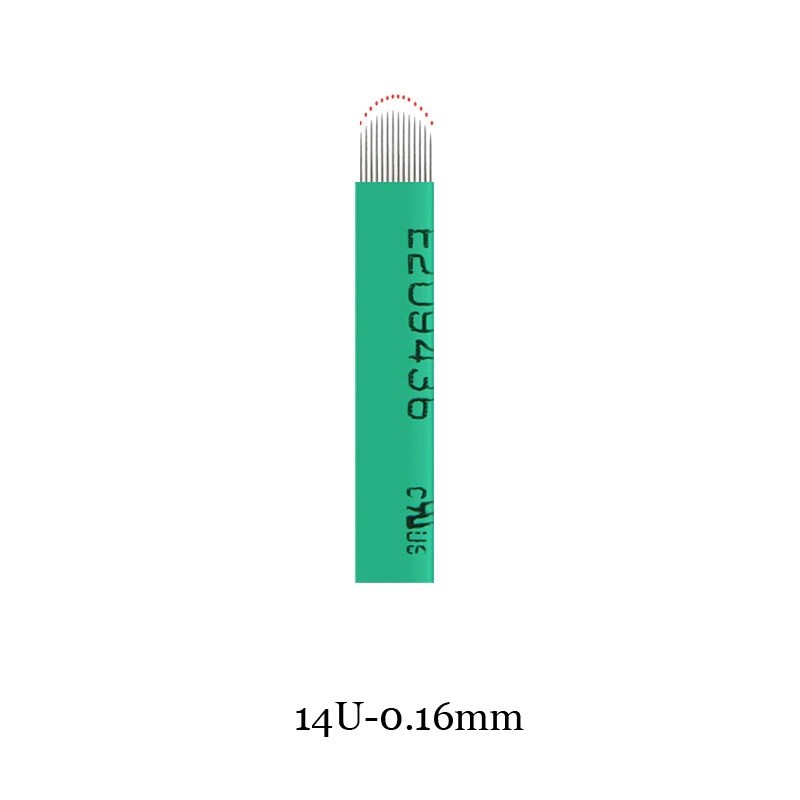 Lâmina Tebori Flex U Nano 0.16mm Kit 5un
