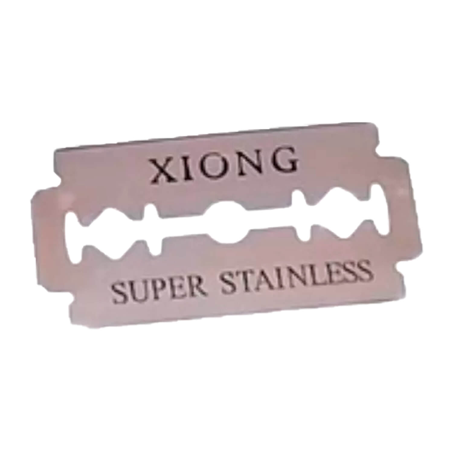 Lâminas de Barbear Xiong 100 Unidades