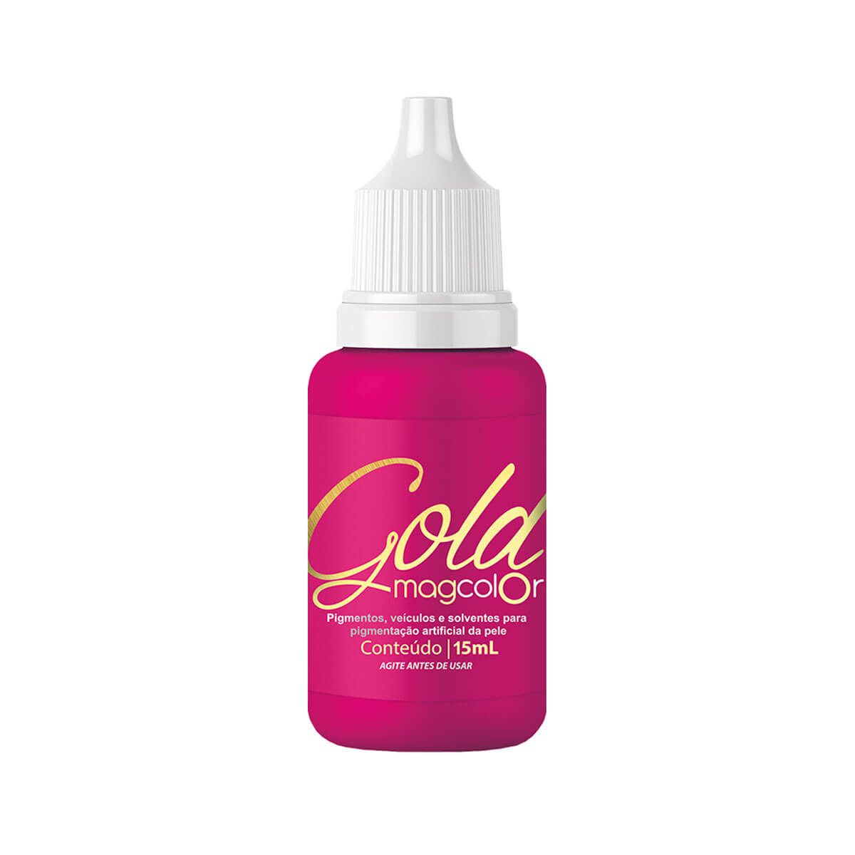 Pigmento Mag Color Gold 15ml Pink