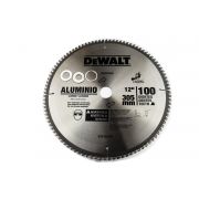 Disco De Serra  Alumínio 100 Dentes Dw03240 Dewalt