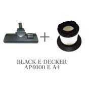 Escova Bocal + Filtro Hepa P/ Aspirador Ap4000 Black & Decker
