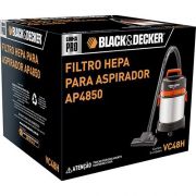 Kit Acessório AP4850, 1 Filtro Hepa Black+Decker