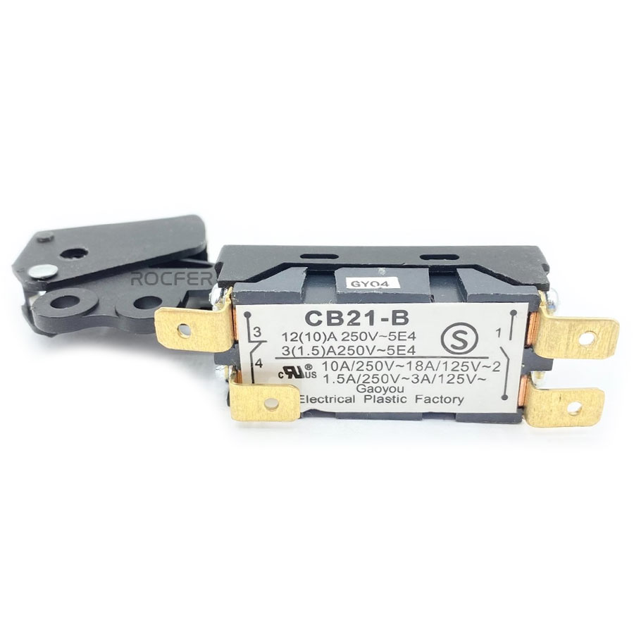 Interruptor CB21-B p/ Serra de Esquadria MLS100 Makita JM23000112
