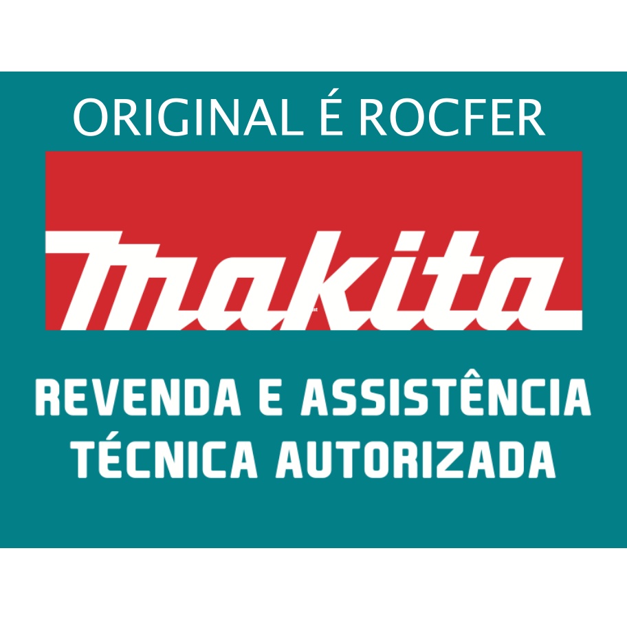 Kit Caixa do Motor + Tampa p/ Furadeira 8419B Makita