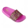 Chinelo Plugt Slide Oncinha Pink
