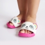 Chinelo Plugt Slide Panda Pink - Foto 1