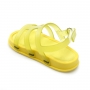 Sandália Plugt Mini Bizz Básica Amarelo - Foto 1