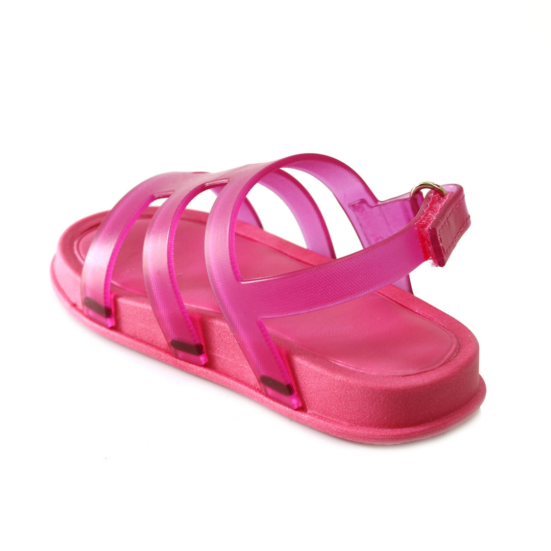 Sandália Plugt Mini Bizz Básica Pink - Foto 2