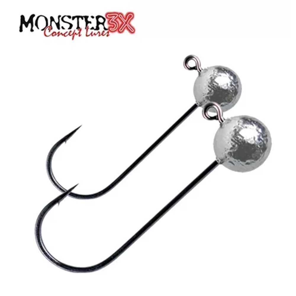Anzol X-Hook Monster 3x - 3/0 - 3,5g 