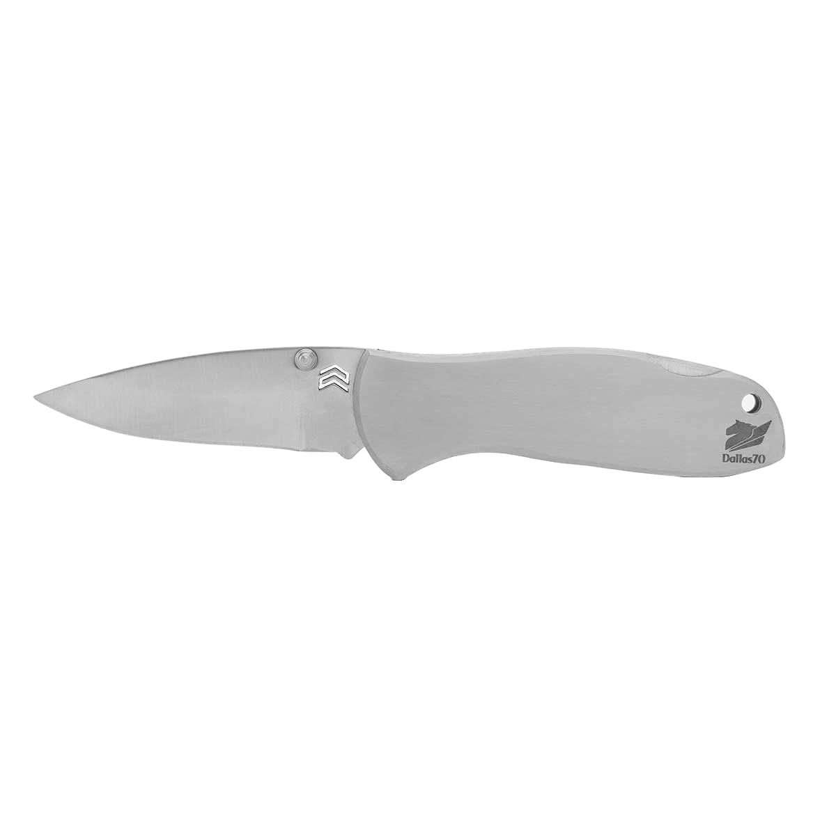 Canivete Cimo Inox 420 C Dallas 70 C/ Clip