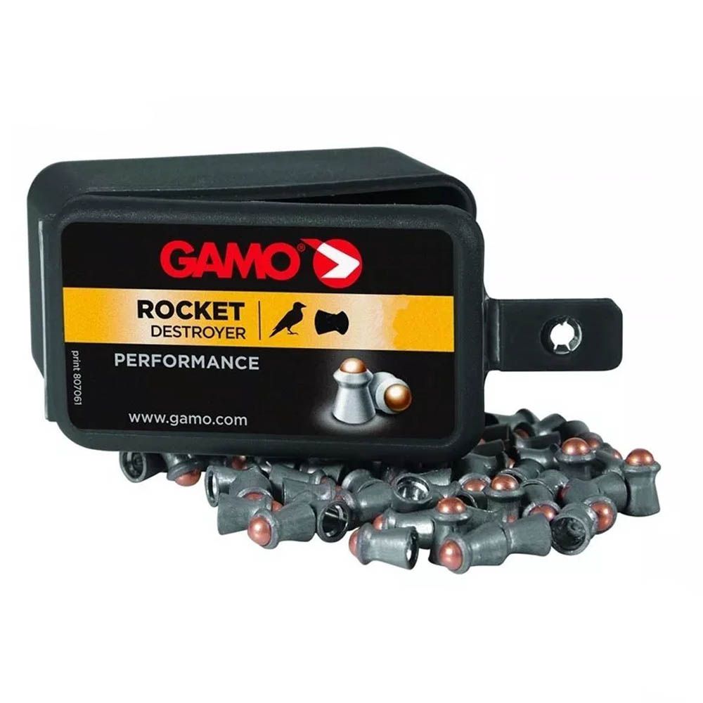 Chumbinho Gamo Rocket Destroyer Performance Cal. 4,5mm - 150 unidades