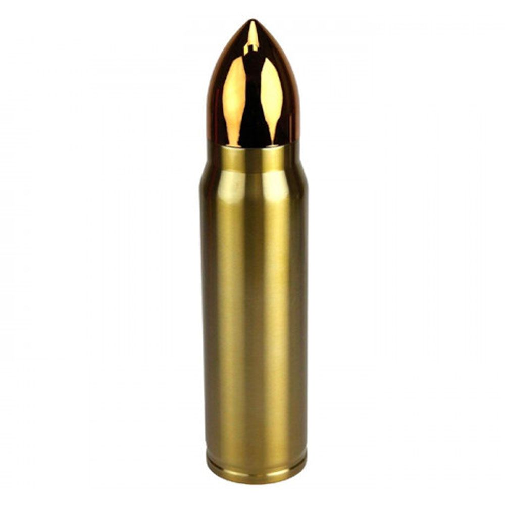 Garrafa Térmica NTK Bullet Dourado