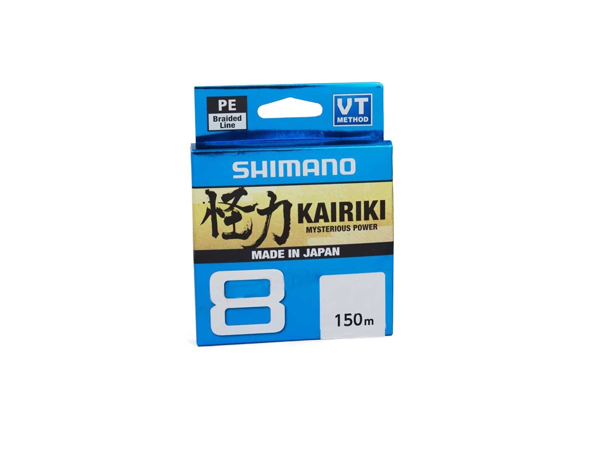 Linha Multifilamento Shimano X8 Kairiki - 150m