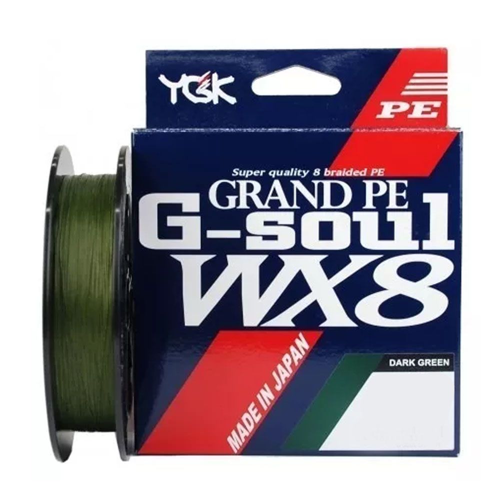 Linha Multifilamento Ygk G-soul Grand Pe Wx8 300m
