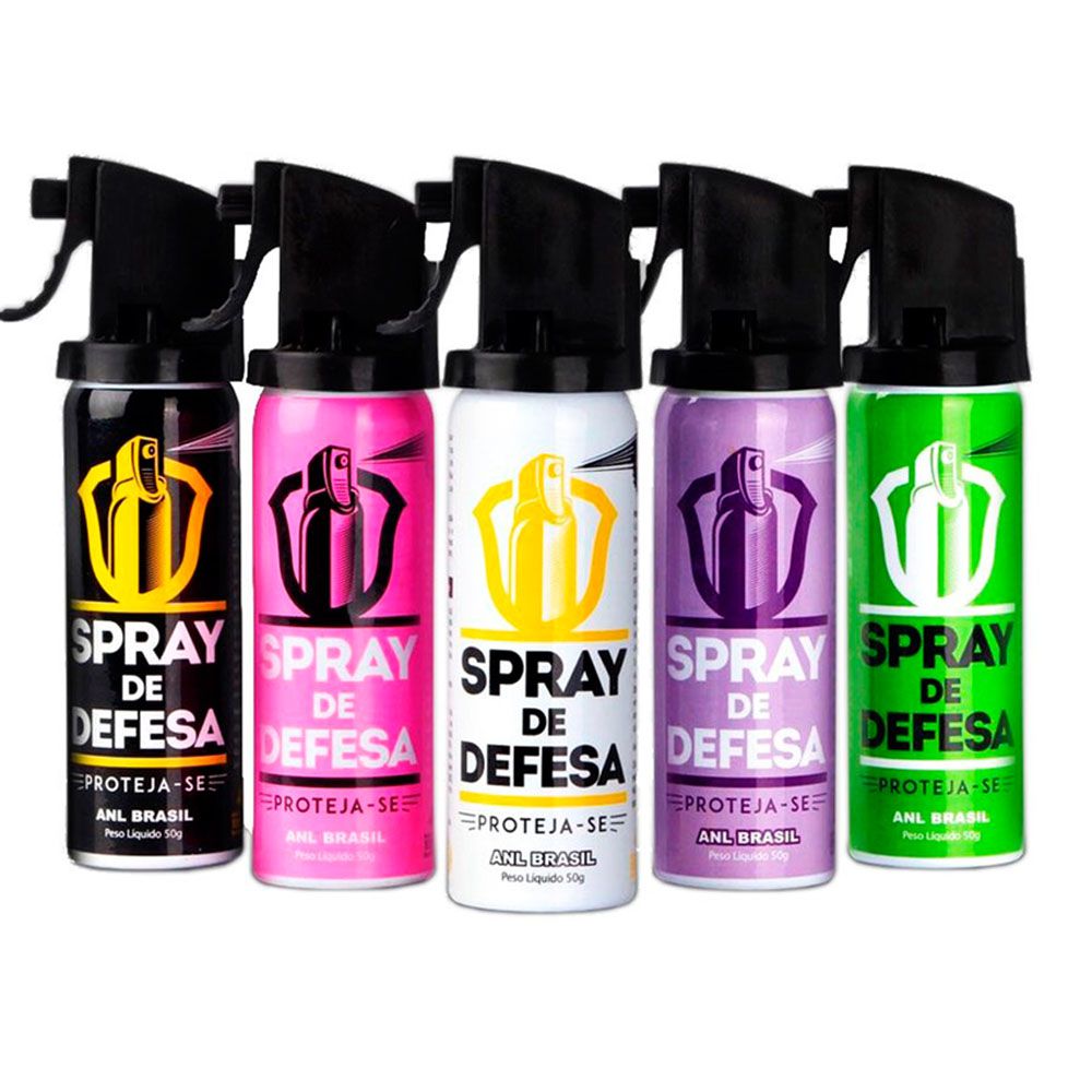 Spray Para Defesa Pessoal - Uso Civil