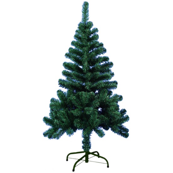 Árvore De Natal Verde Com 220 Galhos E Pé De Plástico 1,20m - Loja Online  Kopeck