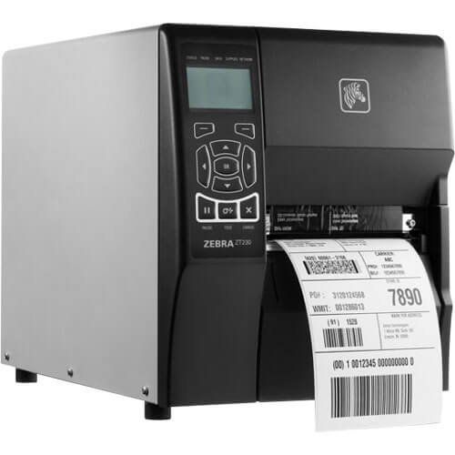 Impressora de Etiquetas Zebra ZT230 com Etiquetas  - Automasite