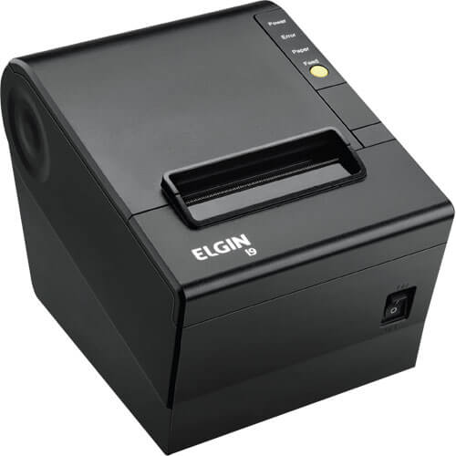 Kit Impressora i9 + Leitor Flash - Elgin - Automasite
