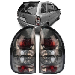 Lanterna Traseira Corsa Hatch Pick-up Wagon 96 97 98 99 00 01 02 03 Fumê