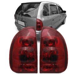 Lanterna Traseira Corsa Hatch Pick-up Wagon 94 95 96 97 98 99 00 01 02 03 Modelo RED