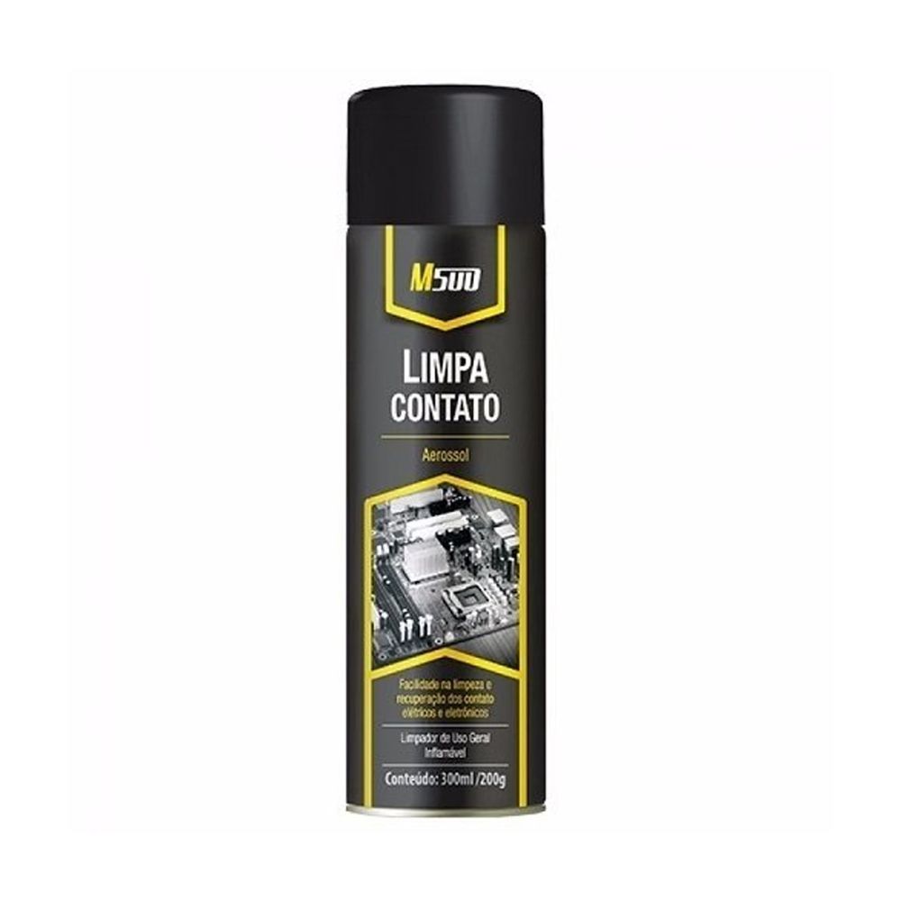 Spray Limpa Contato Elétrico M500 300ML Baston