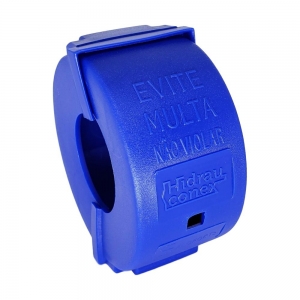Lacre Anti-fraude Azul para Hidrômetro de 1/2'' (Kit 100pçs)