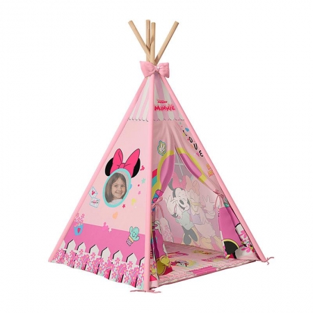 Cabana Tenda Infantil Minnie Disney - Pura Magia