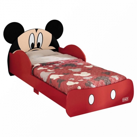 Mini Cama Infantil Mickey Disney 7A - Pura Magia