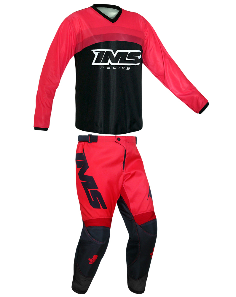 Conjunto Roupa Ims Indi Camisa Calça Trilha Motocross