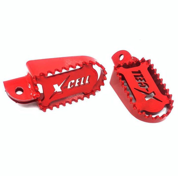 Pedaleira X Cell Crf 230 Xr 250 Crf 250f Dt Xr 200 Falcon Xre 200