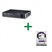 MHDX 1004 Gravador Digital de Vídeo Com HD Purple 1 TB