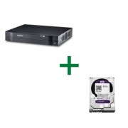 MHDX 1008 Gravador Digital de Vídeo Com HD Purple 2TB