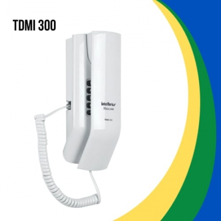 TDMI 300 terminal dedicado para condomínios