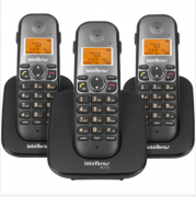 TS 5123 Telefone sem fio digital com dois ramais adicionais