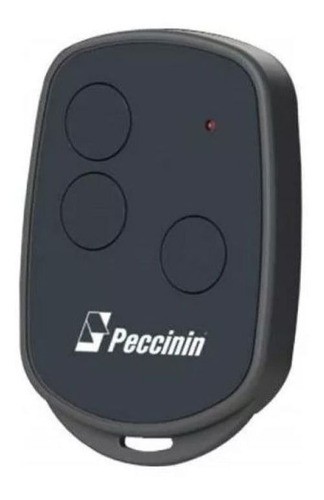 3 Controle Remoto Peccinin Para Motor De Portão Gatter 3000