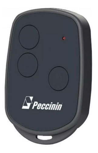 3 Controle Remoto Peccinin Para Motor De Portão Gatter 3000