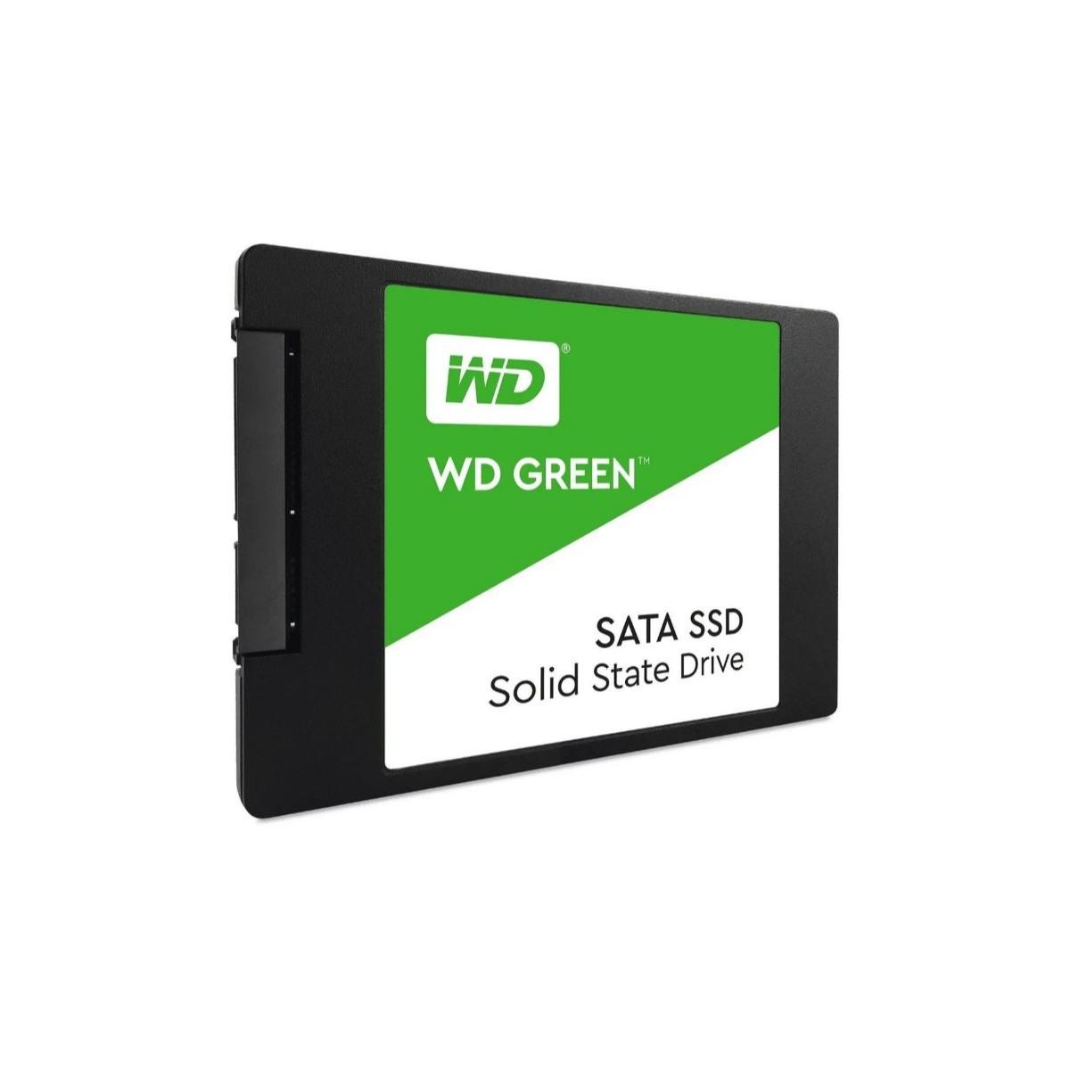 Disco sólido interno Western Digital WD Green WDS120G2G0A 120GB verde