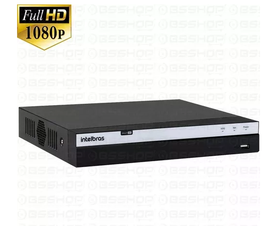 DVR MHDX 3116 Gravador digital de vídeo Com HD 2TB Purple Intelbras