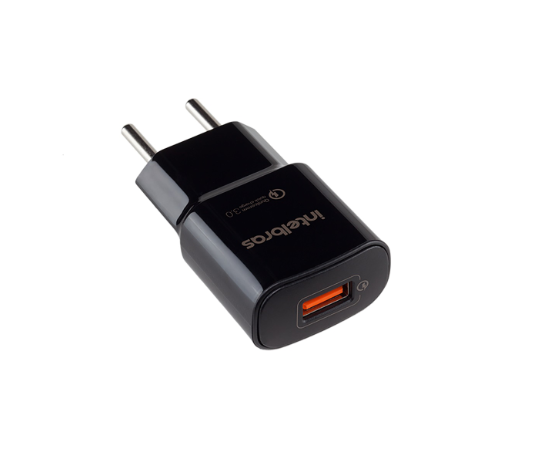 EC 1 QUICK - Fonte carregadora USB 3.0 Qualcomm Quick Charge
