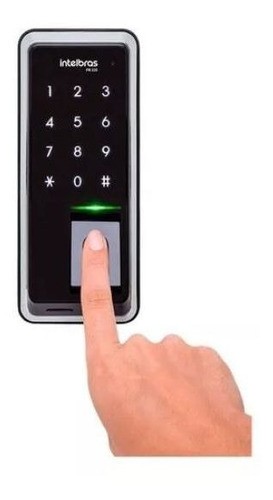 FR 220 Fechadura digital de sobrepor com biometria
