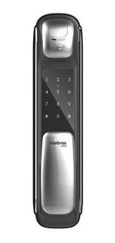 FR 630 Fechadura Digital Push & Pull com biometria Intelbras