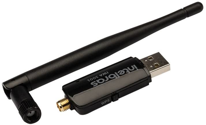 IWA 3001 Adaptador USB wireless com antena externa