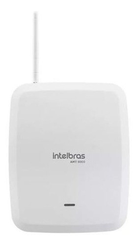 Kit Alarme Intelbras Wifi Sem fio Amt 8000 Com 4 Sensores