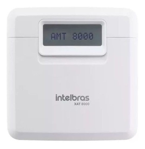 Kit Alarme Intelbras Wifi Sem fio Amt 8000 Com 4 Sensores