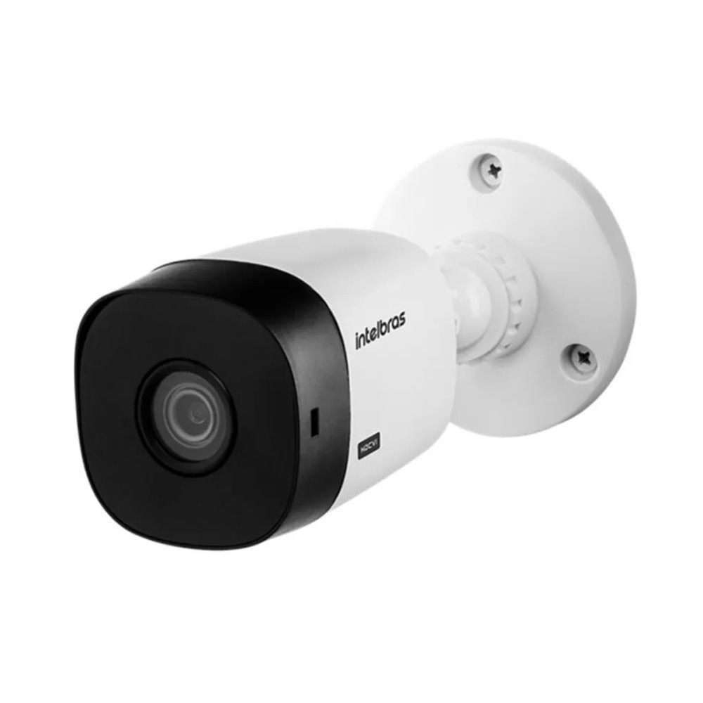 Kit Intelbras 2 Camera Seg 1220b Fullhd Dvr Mhdx 3104 C/ Hd