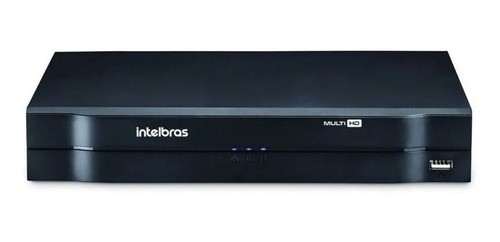 Kit Intelbras 4 Cam 1220b FullHd 1080p Dvr 4 Mhdx 1104 C/ HD