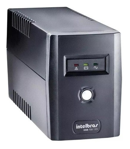 Nobreak Intelbras Xnb 720va 120V Pc Videogame Drv Câmera Notebook